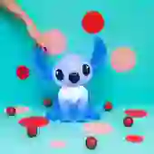 Luminária Bivolt Disney Stitch - PRODUTO LICENCIADO