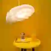 Luminária Star Wars Millennium Falcon Pendente