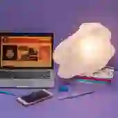 Luminária Crânio T-REX