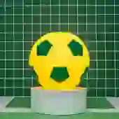 Luminária Bola do Brasil Soccer Ball