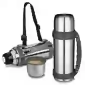 Garrafa Térmica com Alça para 1,2L All Grey