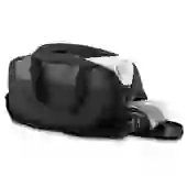 Bolsa Esportiva Academia 31L Cinza com Porta Tênis Integrado, Compartimentos Separados, Design Moderno e Organização Inteligente