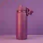 Garrafa com Alça e Bico 780ml em Aço Inox Roxa