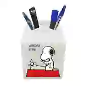 Organizador de Mesa Iluminado Peanuts - Snoopy