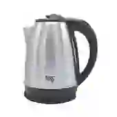 Chaleira Elétrica 1,8L em Inox 220v 1500w Rápida Fervura