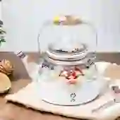 Chaleira Esmaltada Vintage 2,5L à Indução Charm Indiana