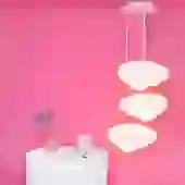 Luminária Pendente Trio de Nuvens Cotton Cloud