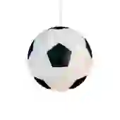 Luminária Lustre Pendente Bola de Futebol Bivolt