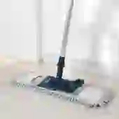 Conjunto Super Mop de Microfibra 40cm com Cabo Telescópico de 1,40m e Refil