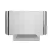 Dispenser para Papel Toalha com Frente em Inox Escovado Select - Nobre