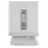Dispenser para Papel Toalha 1/3D Branco Plástico Street - Nobre