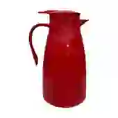 Garrafa Térmica Plástica Bule 1L Cafés Chás Vermelho - Mood