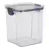 Pote Hermético Quadrado 900ml com Tampa com Trava - Mood