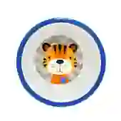 Tigela Infantil Tigre Prática Resistente - Clingo