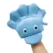 Esponja para Banho Infantil Polvo Formato Luva - Clingo