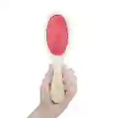 Pente para Cães com Cabo de Madeira e Pinos de Metal - Germanhart