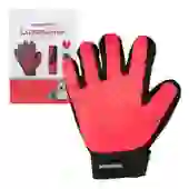 Luva Tira Pelos Destro Vermelho Cães e Gatos - Germanhart