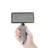 Rasqueadeira Germanhart M Gel para Gatos - Remoção de Pelos e Nó