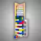 Tombou Tomou em Madeira - Jogo de Drinks