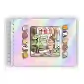 Caderno de Colorir Bobbie Goods - 50 Folhas Capa Comum