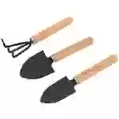 Conjunto para Jardinagem em Casa 3 Peças