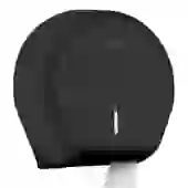 Dispenser para Papel Higiênico Rolão 300/500m - Preto New Classic - Nobre