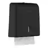 Dispenser para Papel Toalha 1/3 Dobra - Preto New Classic - Nobre
