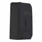 Dispenser para Sabonete Líquido ou Álcool Gel 800ml com Reservatório - Preto New Classic - Nobre