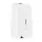 Dispenser para Sabonete Líquido ou Álcool Gel 800ml sem Reservatório - Preto/Branco New Classic - Nobre