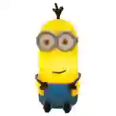 Luminária 3D Minion Kevin Bivolt Oficial Universal Decoração Infantil