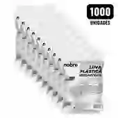 Kit 1000 Luvas Plásticas Descartáveis HDPE Nobre Tamanho Único Ambidestras