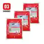 Kit 3 Refil Sabonete Espuma 600ml Romã e Maçã Up Hand Bag s/ Válvula - UPPRO