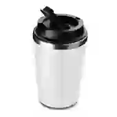 Copo Térmico Parede Dupla em Inox Hermético com Rosca Branco