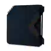 Mini Caderno com Fecho Magnético 70 Folhas Pautadas Azul