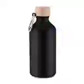 Garrafa Térmica Inox Parede Dupla 550ml Tampa Rosqueável Preta