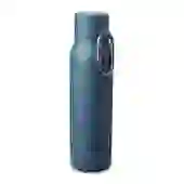 Garrafa Térmica Inox Parede Dupla 550ml Tampa Rosqueável Azul Celeste