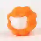 Bola Removedora de Pelos Máquina de Lavar Roupas Laranja