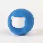 Bola Removedora de Pelos Máquina de Lavar Roupas Azul
