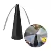 Ventilador Repelente de Moscas Portátil de Mesa com Bateria