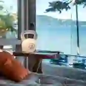 Luminária Kettlebell