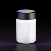 Umidificador e Difusor de Óleo Essencial Para Aromaterapia USB