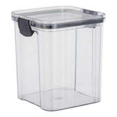 Pote Hermético Quadrado 900ml com Tampa com Trava - Mood