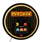 Luminária Pac-Man Doodle