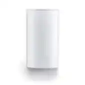 Dispenser Mini para Sabonete Espuma 500ml com Reservatório Branco - Nobre