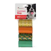 Kit Refil Cata Caca Bio Colmeia 4 Rolos - Germanhart