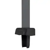 Dispenser Poupador de Copos 150 a 200ml Preto Multicopo - Nobre