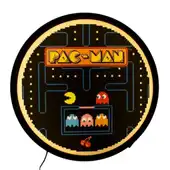 Luminária Pac-Man Doodle