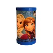 Luminária de Mesa Anna e Elsa Frozen Disney Bivolt