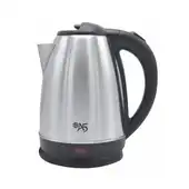 Chaleira Elétrica 1,8L em Inox 220v 1500w Rápida Fervura