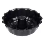 Forma para Bolo e Pudim 25cm em Alumínio Antiaderente Furo Central